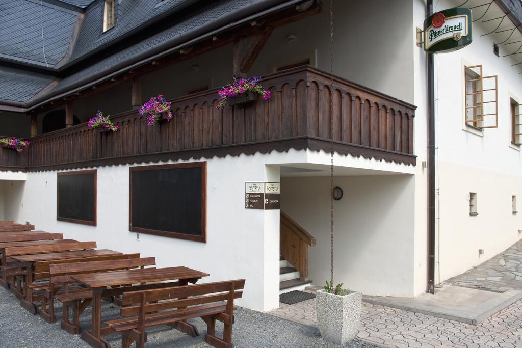 Penzion Fojtstvi Olomouc Exterior photo