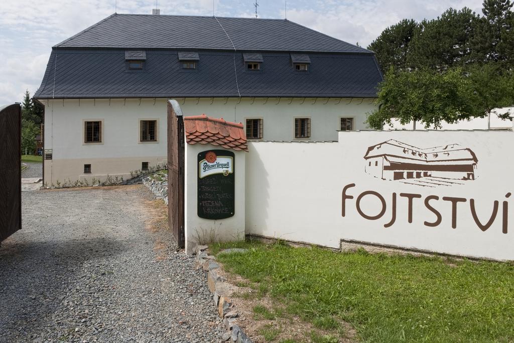 Penzion Fojtstvi Olomouc Exterior photo